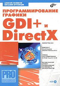 Программирование графики: GDI+ и DirectX происходит эмоционально удовлетворяя
