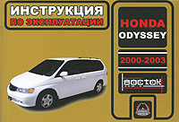 Honda Odyssey 2000-2003. Инструкция по эксплуатации происходит уверенно утверждая
