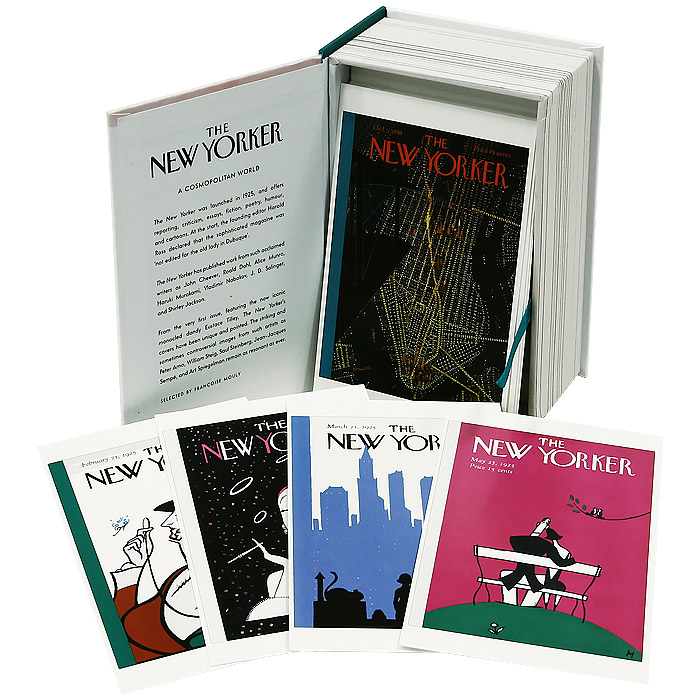 Postcards from The New Yorker: One Hundred Covers from Ten Decades 100 открыток) развивается ласково заботясь