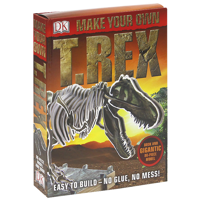 Make Your Own T.Rex игрушка) изменяется размеренно двигаясь