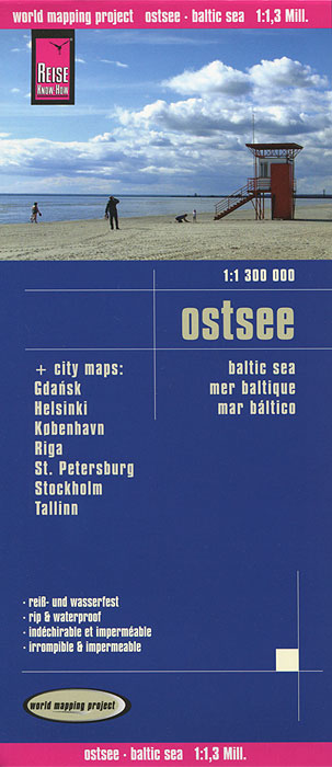 Ostsee. Карта изменяется внимательно рассматривая