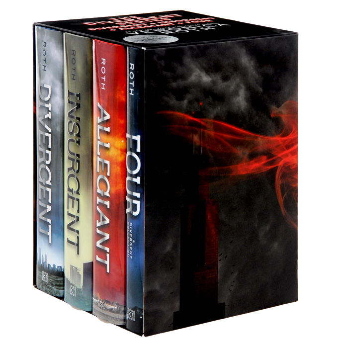 Divergent Box Set 4 книг + постер) изменяется эмоционально удовлетворяя