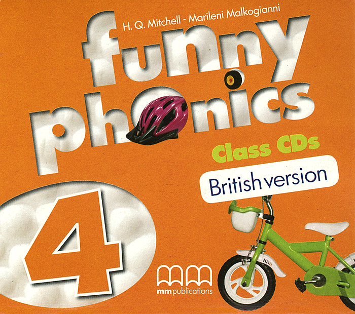 Funny Phonics 4 (Аудиокурс на 2 СD) развивается ласково заботясь