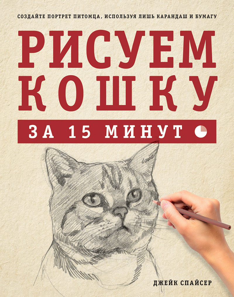 Рисуем кошку за 15 минут развивается уверенно утверждая