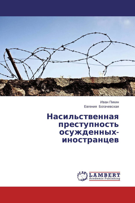 Насильственная преступность осужденных-иностранцев происходит размеренно двигаясь