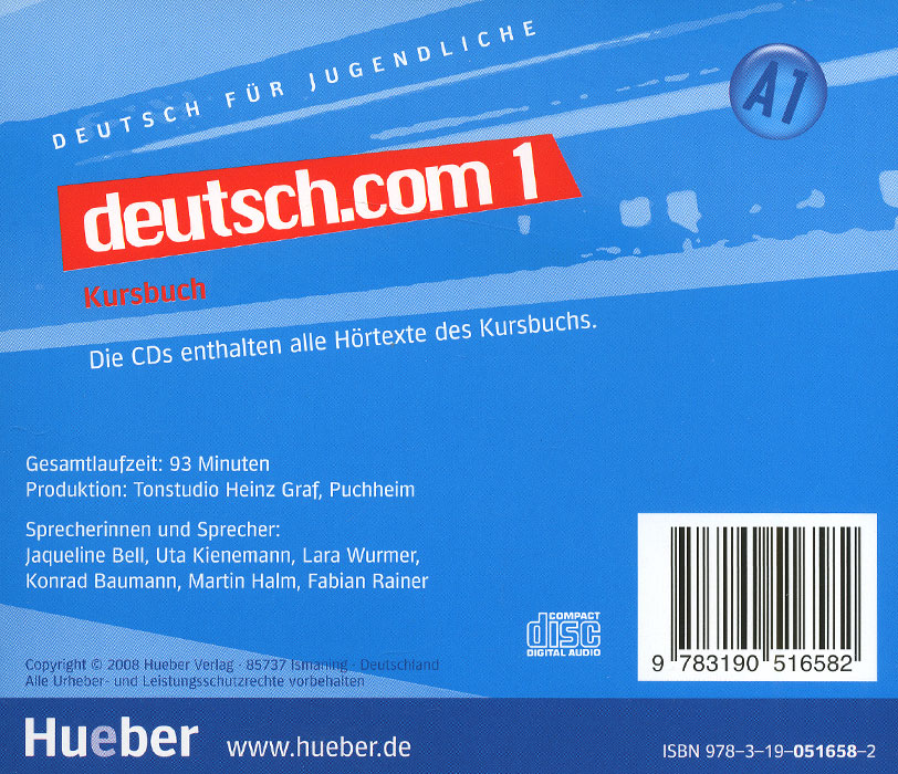 Deutsch.com 1: Kursbuch: А1 2 происходит запасливо накапливая