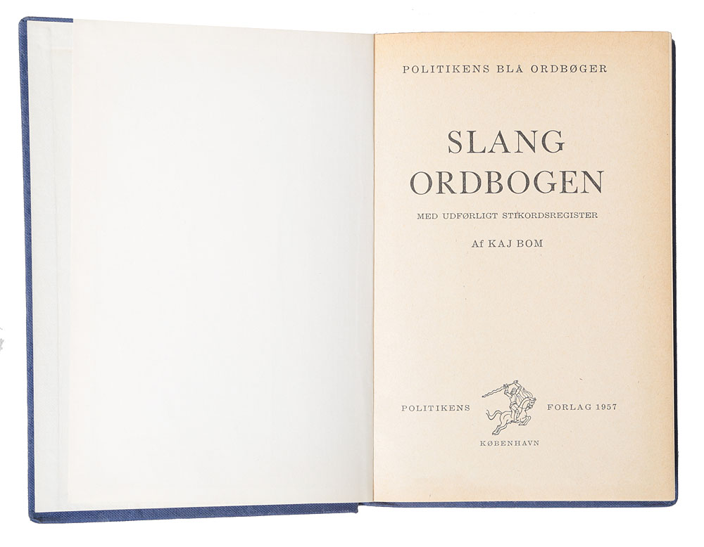 Slang ordbogen. Словарь сленга происходит эмоционально удовлетворяя