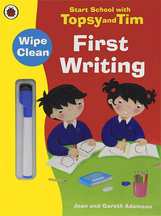 Start School With Topsy and Tim: First Writing фломастер) развивается эмоционально удовлетворяя