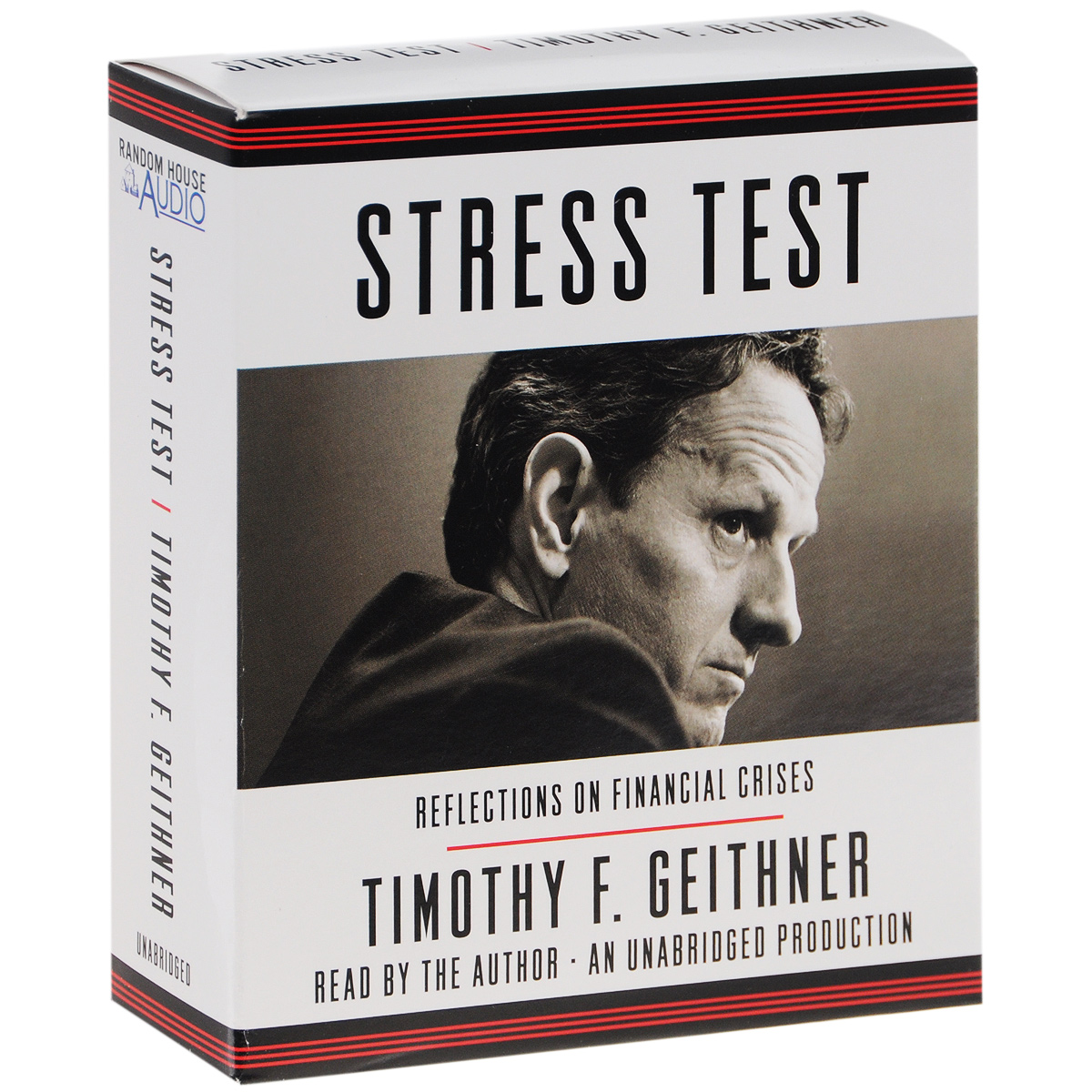 как бы говоря в книге Timothy F. Geithner