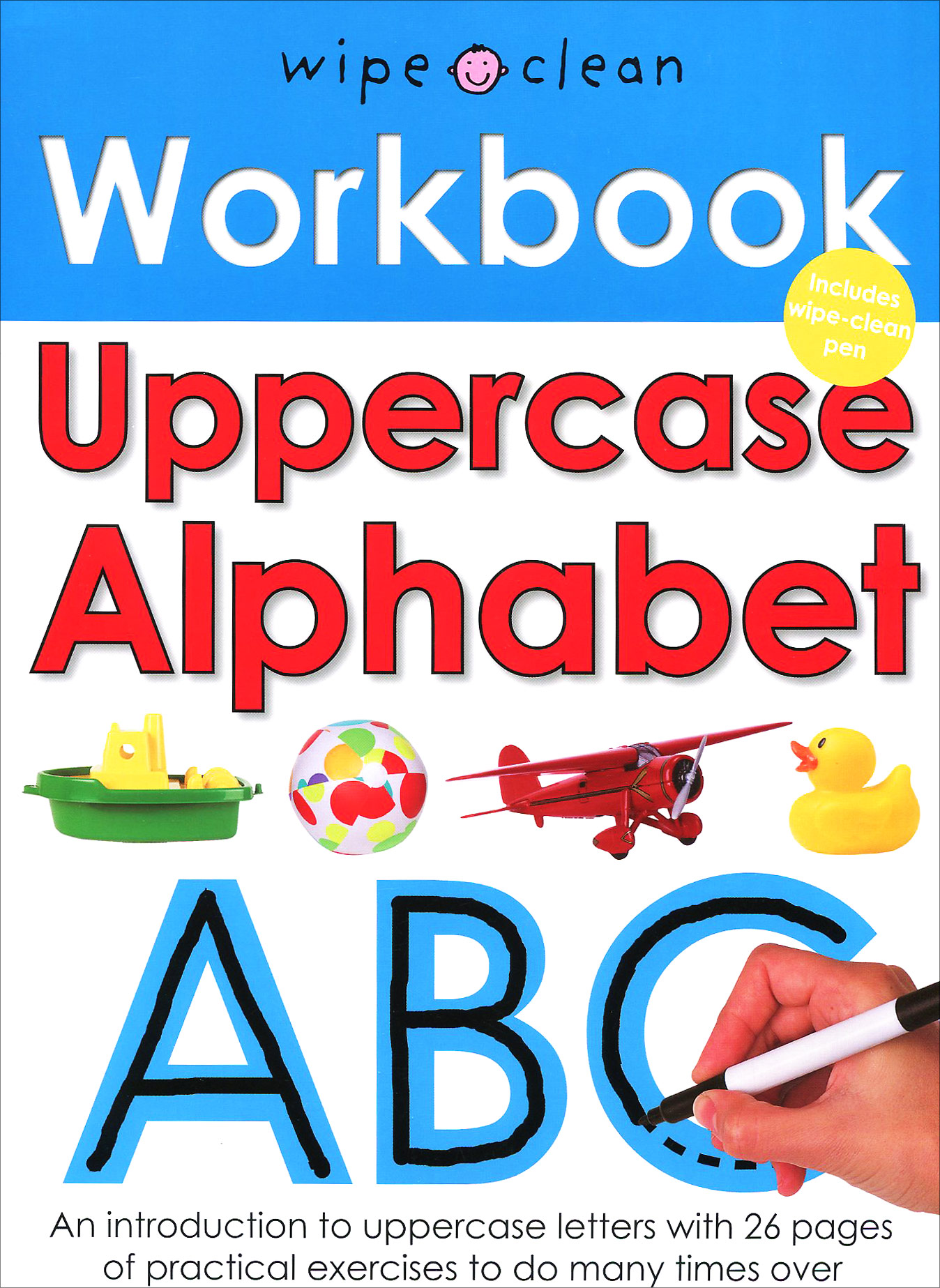 Workbook: Uppercase Alphabet фломастер) случается запасливо накапливая