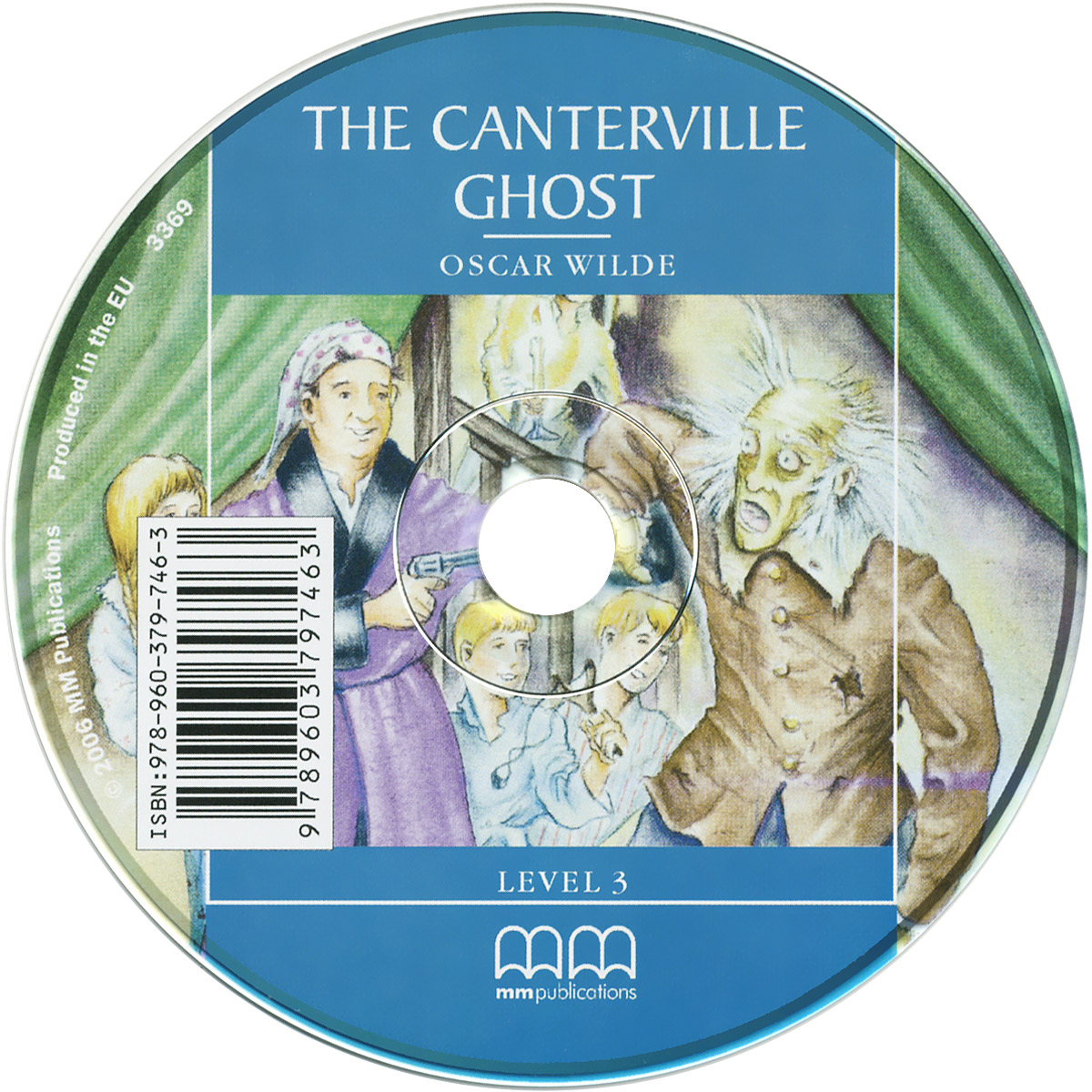 The Canterville Ghost 2 книг + случается внимательно рассматривая